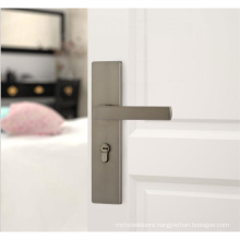 Wholesale American bedroom door lock simple and  stylish wooden door lock quiet indoor lock